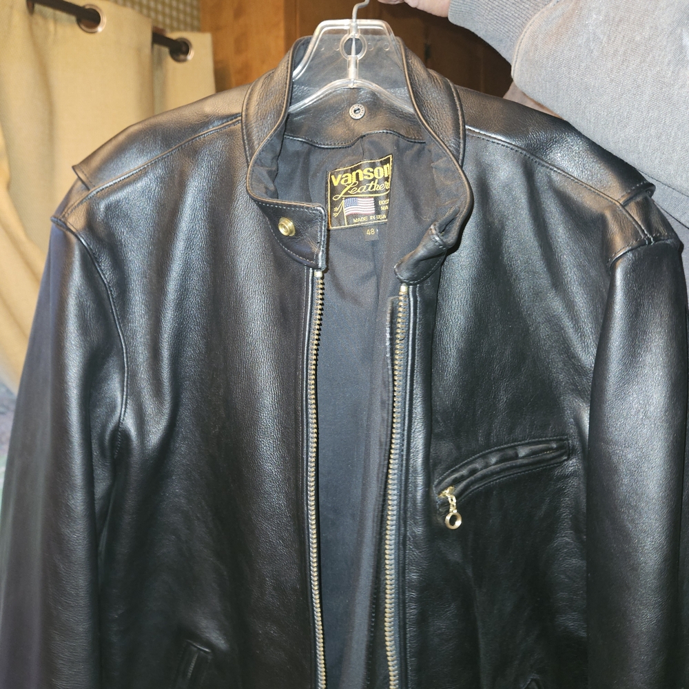 Vanson Leather Black Performance Jacket - image 3